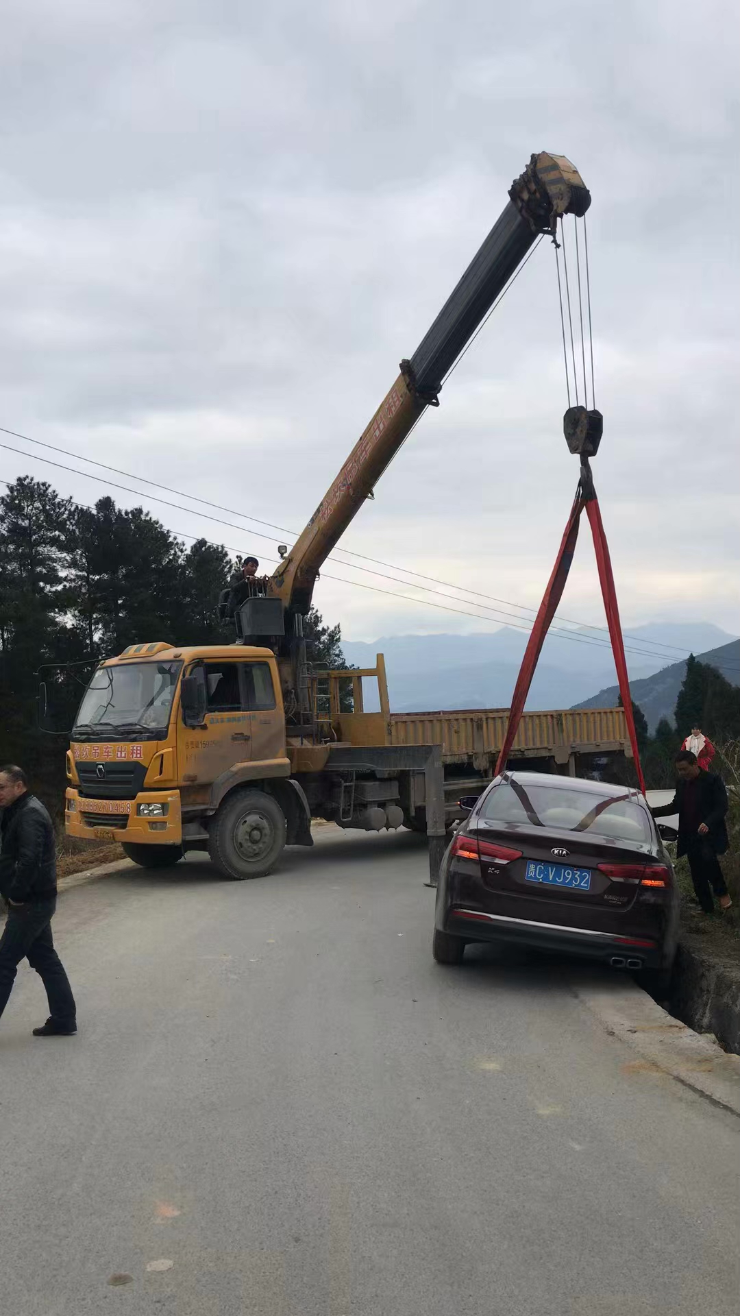 桐梓縣隨車吊出租