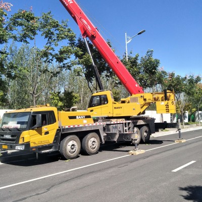 使用室外吊車時不能忽視的注意事項