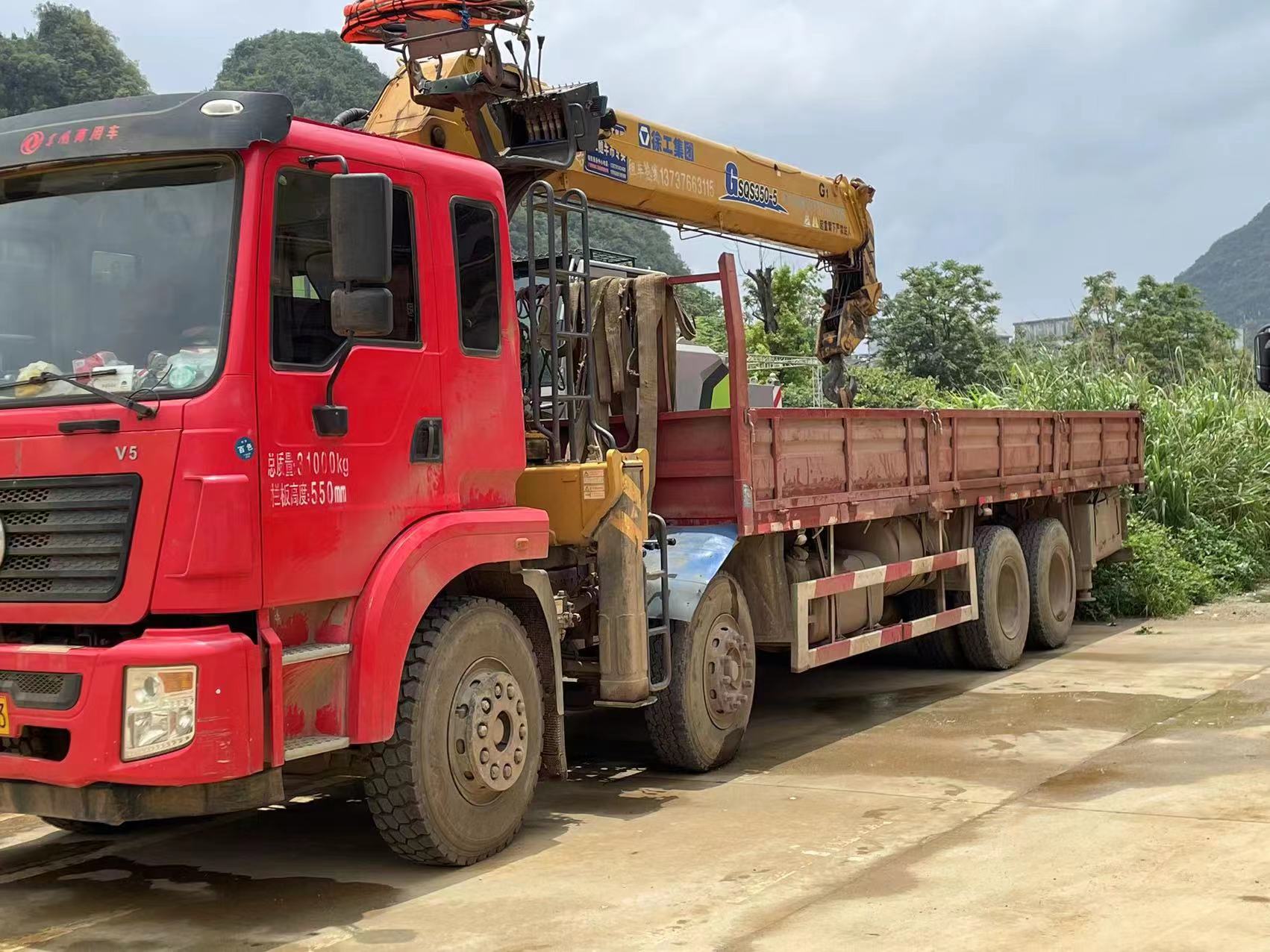 靖西吊車租賃價格除了與噸位有關(guān)，還會受到哪些因素影響？-- 靖西市杰特吊裝有限責(zé)任公司