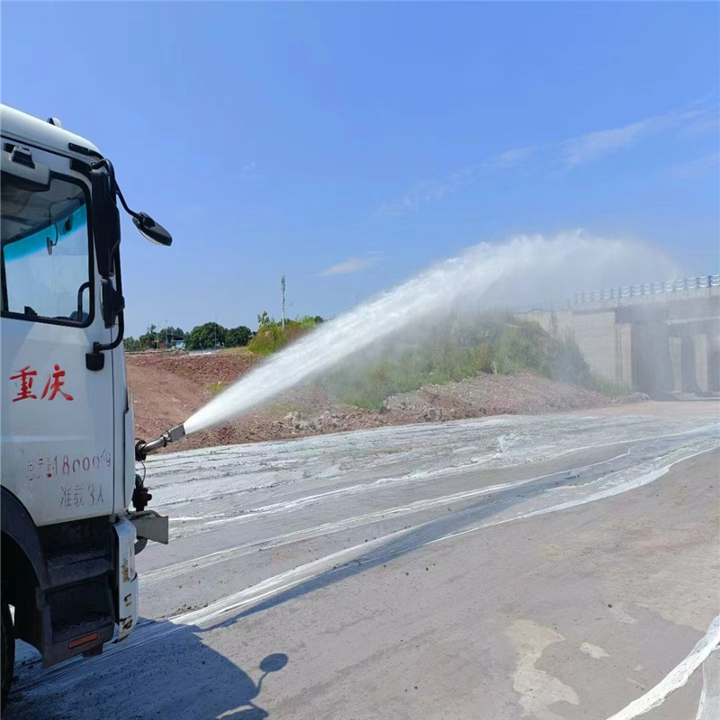 重慶灑水車出租進工地，注意事項一覽-- 重慶誠信灑水車出租公司