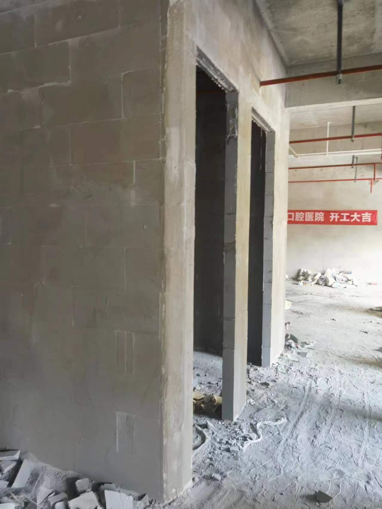 咸陽輕質(zhì)磚施工需要注意那些問題？-- 咸陽華庭軒建筑工程