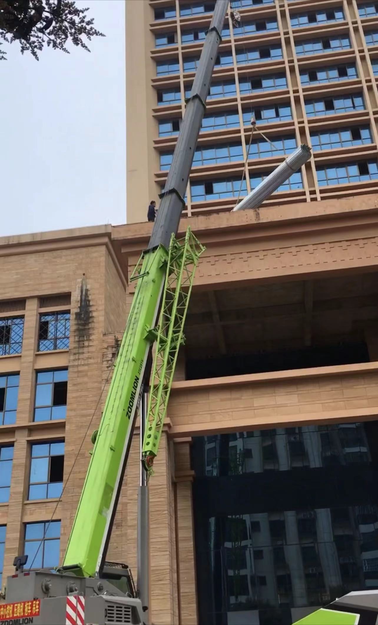 麗水吊車租賃服務：滿足您的需求，提升施工效率-- 麗水市琦宇機械租賃有限公司