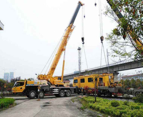 吊車的吊臂摩擦力過大怎么檢查-- 寶應(yīng)誠信吊車租賃公司 