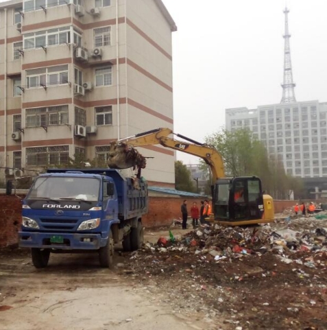 湖州建筑垃圾清理與城市環(huán)境治理-- 湖州心凈垃圾清運服務中心