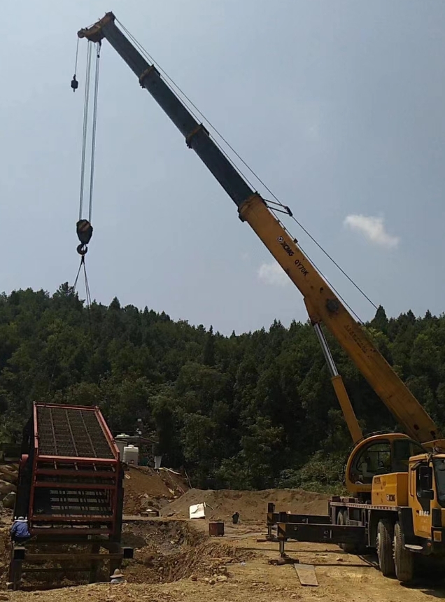 吊車在起重過程中怎樣精準的控制吊運高度？-- 重慶巧力工程機械租賃有限公司