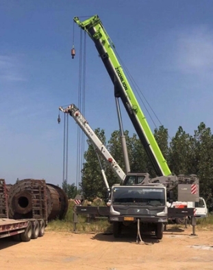 起重過程中怎樣避免對周邊建筑物的損害？-- 重慶巧力工程機械租賃有限公司