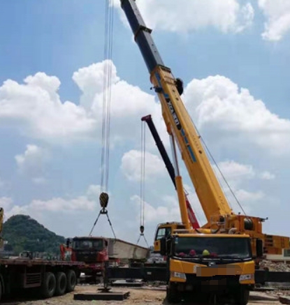 面對惡劣天氣吊車吊裝作業(yè)如何保障安全？-- 平潭東晟工程機械租賃公司