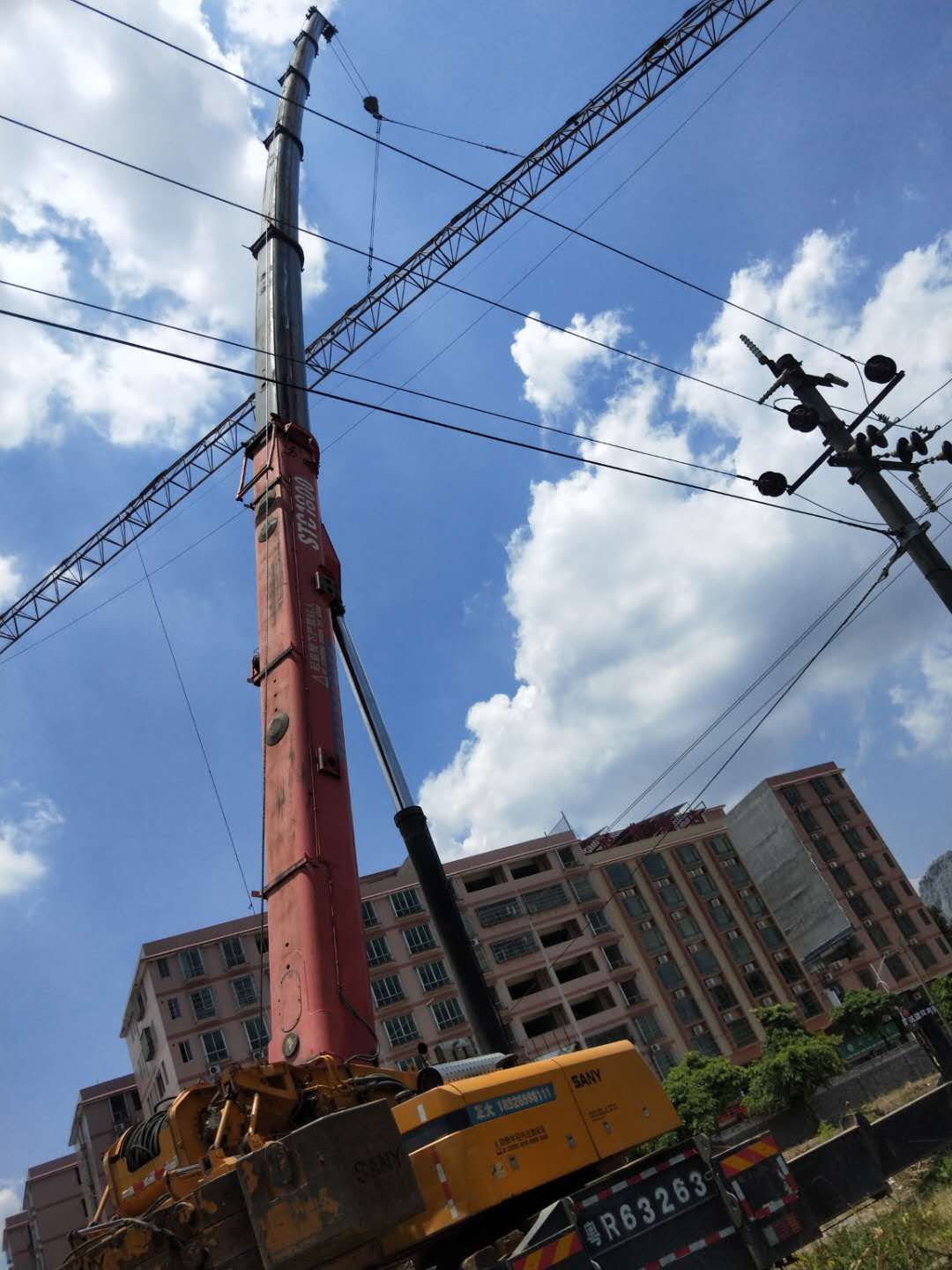 織金縣吊車出租：滿足您的高空作業(yè)需求-- 畢節(jié)市織金縣黔西吊車出租中心