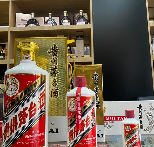 3斤茅臺酒瓶回收1.5L茅臺酒瓶回收整套價(jià)值參考詳情表-- 聚源名酒禮品回收