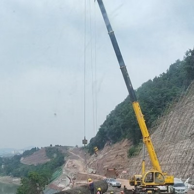 起重過程中怎樣避免對地下設施的損壞