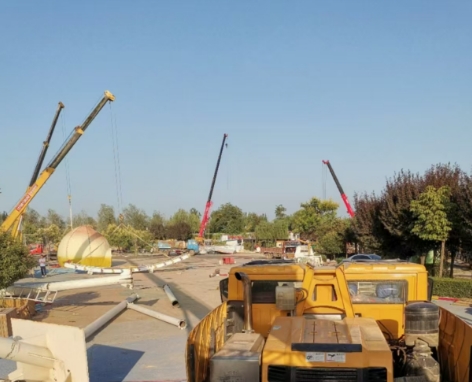 在山區(qū)道路建設(shè)中，吊車作業(yè)的適用性和運(yùn)輸困難如何克服？-- 大荔縣明威吊裝有限公司