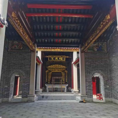 古代墻文明——中國(guó)古建筑知識(shí)