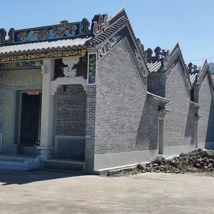 上饒仿古青磚在古建筑修建中的歷史意義-- 上饒青巖新型機(jī)磚廠