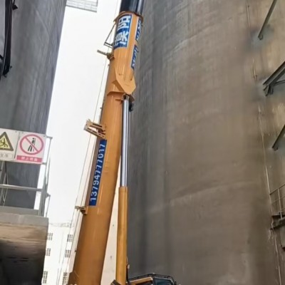 農業(yè)設施搭建租吊車，啥噸位租金更實